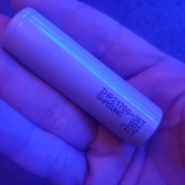 Samsung 30T 21700 3000mAh 35A Battery review