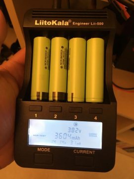 Panasonic NCR18650-GA 3500mAh 10A Battery review