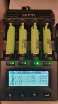 Panasonic NCR18650-GA 3500mAh 10A Battery review