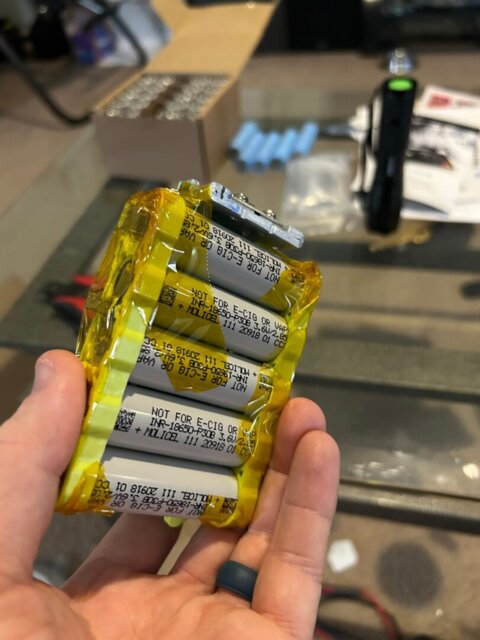 Molicel P30B 18650 3000mAh 35A Battery