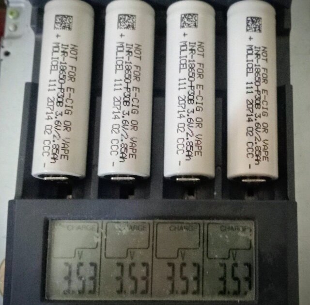 molicel p30b not for vape Molicel INR18650-P30B rechargeable Li-Ion battery cell main image 0