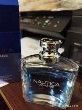 Perfume Hombre Voyage EDT review