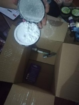 Polvo Compacto Blanco Anti Brillo review