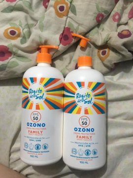 Crema Protectora Ozono Family FPS50 review