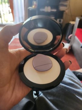 Polvo Compacto Blanco Anti Brillo review