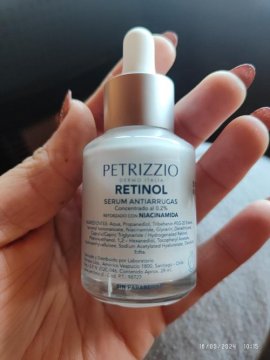 Sérum Antiarrugas Retinol con Niacinamida review