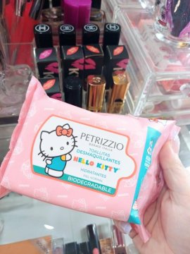 Toallitas Desmaquillantes Biodegradable Rosas Hello Kitty review