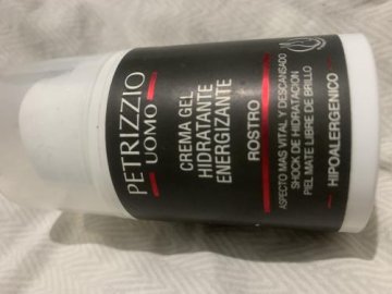 Crema Hidratante Protectora Uomo FPS15 review
