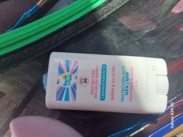 Protector Solar en Barra FPS 50 Kids Stick review