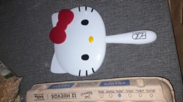 Set Beauty Tools Hello Kitty review