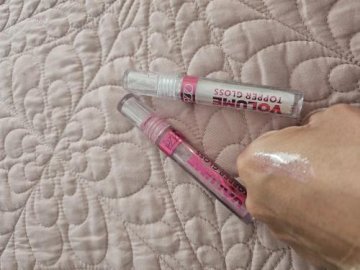 Brillo Labial Volume Topper Gloss Cosmic Ray review