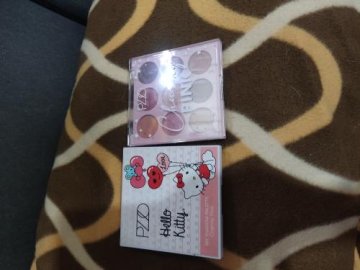 Set de Maquillaje Explosive Eyes review