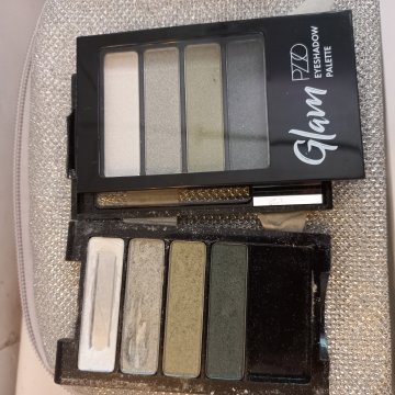 Paleta de Sombras Glam Eyeshadow Palette x4 review