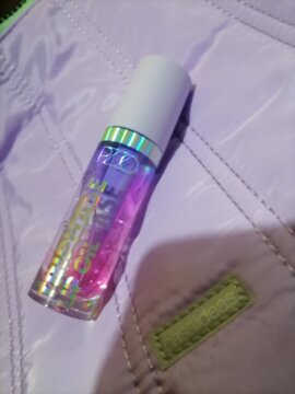 Triphase Lip Oil Perfect Pink Purple Fest review