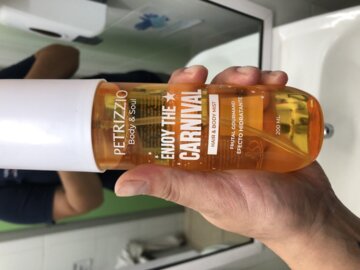 Set Hair & Body Mist Enjoy The Carnival review