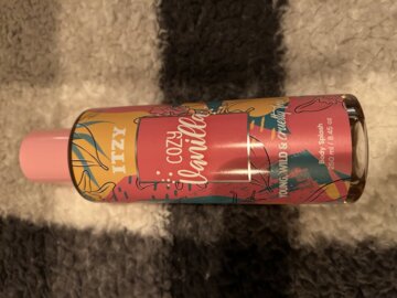 Body Splash Cozy Vanilla review