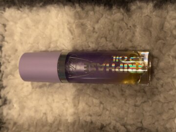 Triphase Lip Oil Sunny Purple Fest review