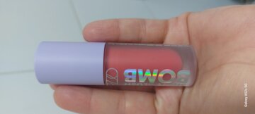Shiny Blush Bomb Watermelon Purple Fest review