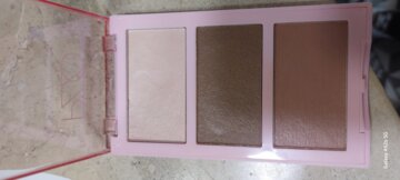 Cream Contour Palette review