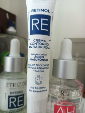 Crema Contorno Antiarrugas Retinol + Ácido Hialurónico review