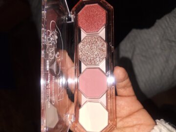 Paleta de Sombras Cinnamoroll The Cute Squad review