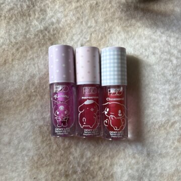 Lip Oil Pompompurin The Cute Squad review