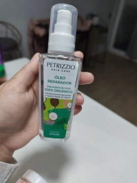 Oleo Reparador Coconut Orgánico review