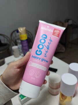 Crema Body Good Vibes Happy Glow review