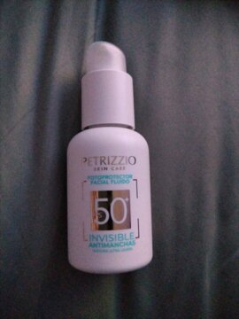 Protector Solar Rostro Invisible Anti Manchas review