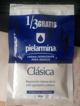 Crema de Manos Bolsa Clásica Fórmula Original 67 g review