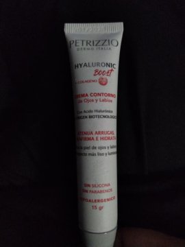 Crema Contorno de Ojos y Labios Hyaluronic Boost review