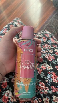 Body Splash Cozy Vanilla review