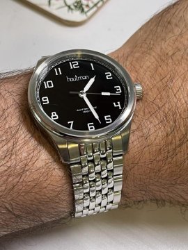 Reloj piloto aviador Murchison  review