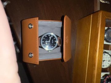 Reloj piloto aviador Murchison  review