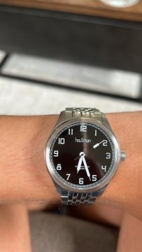Reloj piloto aviador Murchison  review