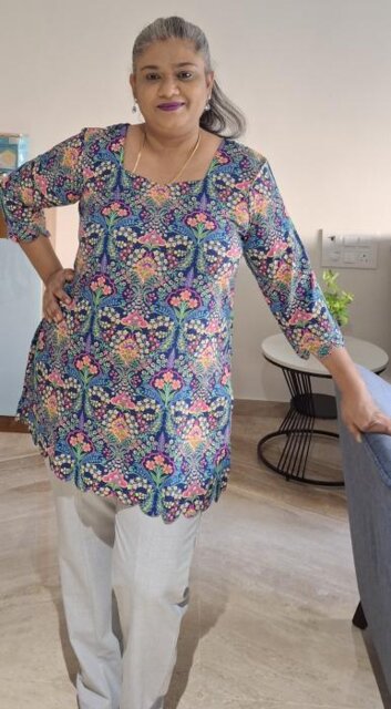 Aboli Abeer Anarkali Suit