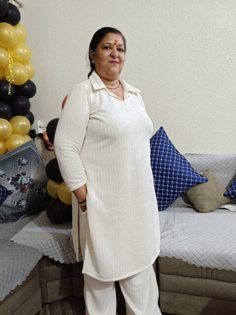 Autumn Spice Woollen Kurta