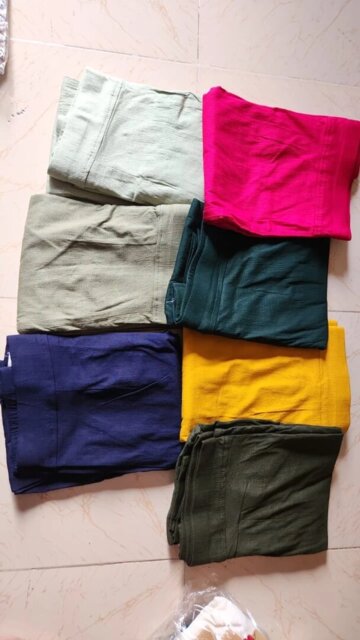 Pista Green Rayon Kurti Pant