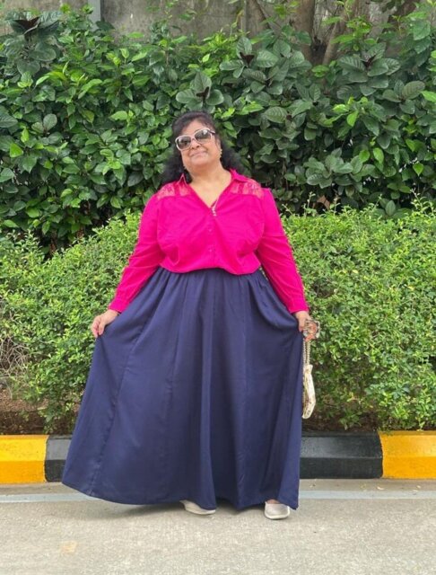 White Rayon Kurti Pant