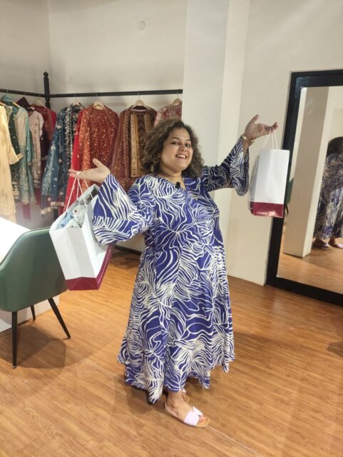 Scarlet Red Floral Co-ord Set