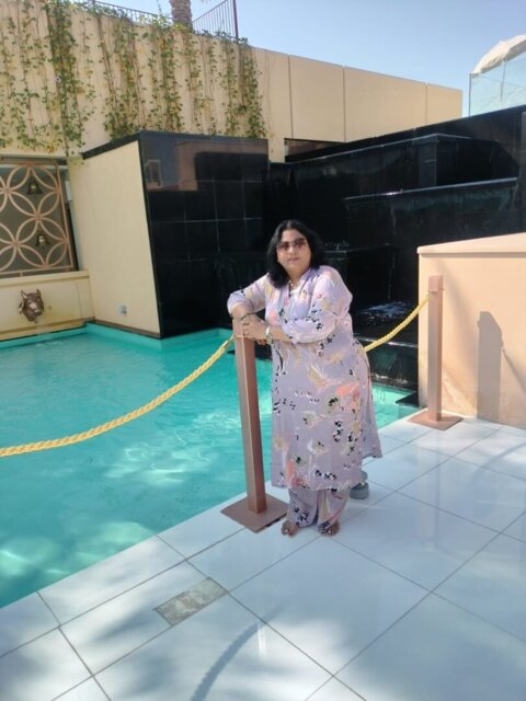 Scarlet Red Floral Co-ord Set