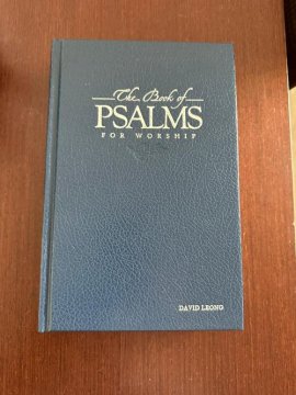 The Book of Psalms for Worship review