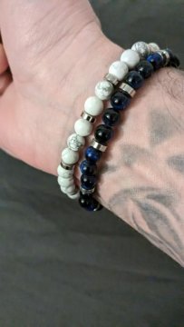 Stone bracelet - Snowstone review