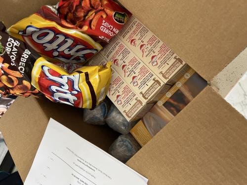 Simba Fritos BBQ 120g