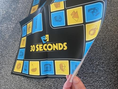 30 Seconds Board Game