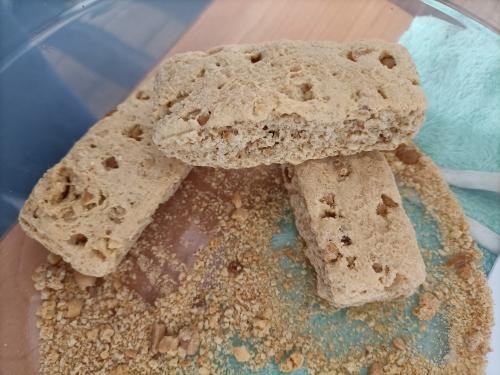 Ouma Rusk (Yum Yum Peanut Butter Sliced) - 450g