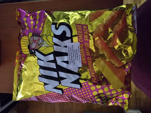 Simba Nik Naks Cheese 135g