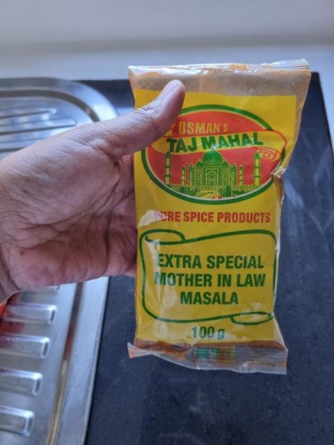 Osmans Spice - Mother in Law Masala 100g