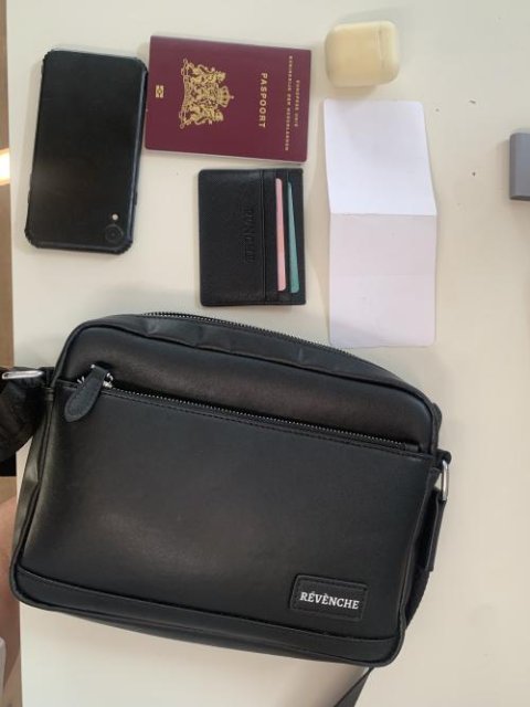 Crossbody Bag - Black