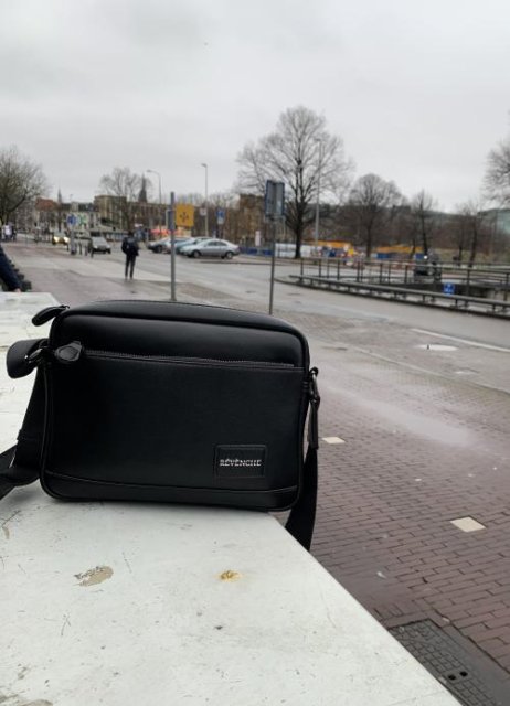 Crossbody Bag - Black